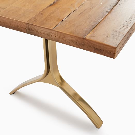 wishbone table west elm