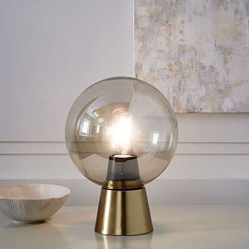 nova table lamp west elm