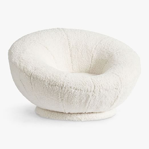 west elm sherpa chair