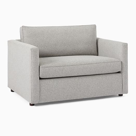 west elm twin sleeper chair