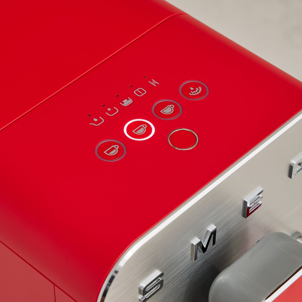 Smeg FullyAutomatic Coffee Machine with Steamer West Elm