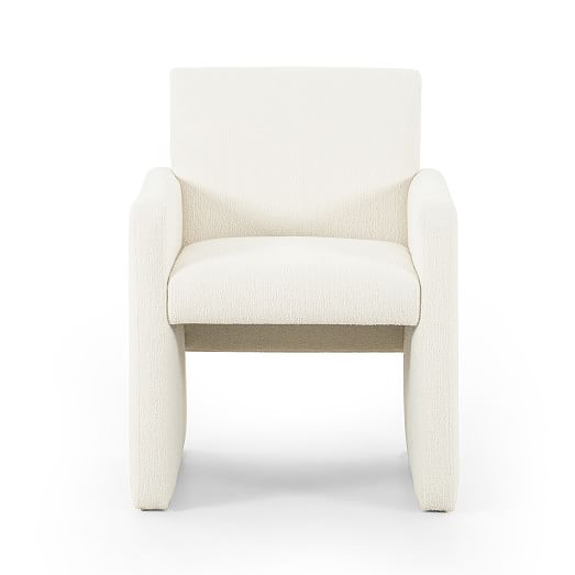 dining chair boucle