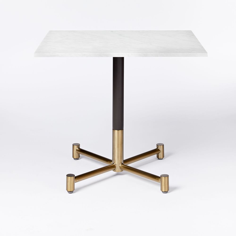 marble bistro table rectangle