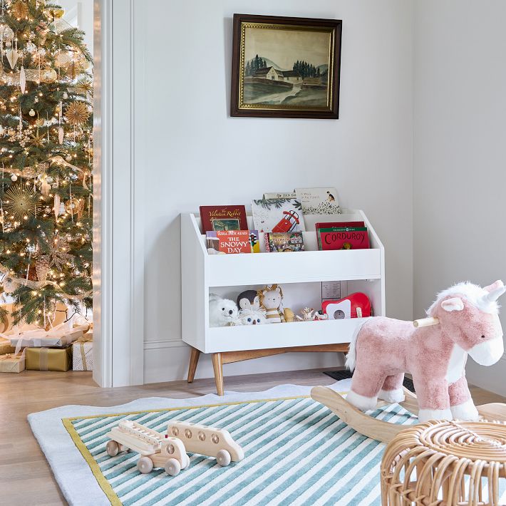 plush nursery rocker