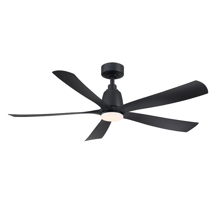 Kute5 Ceiling Fan with Light Kit 52" West Elm
