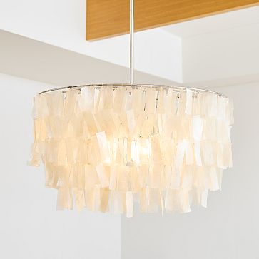 west elm capiz pendant