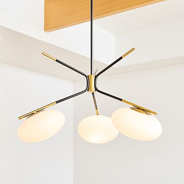 west elm chandelier