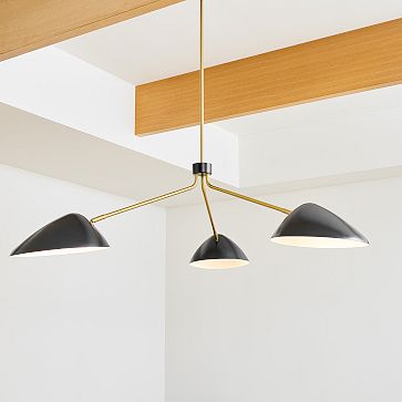 west elm modern chandelier