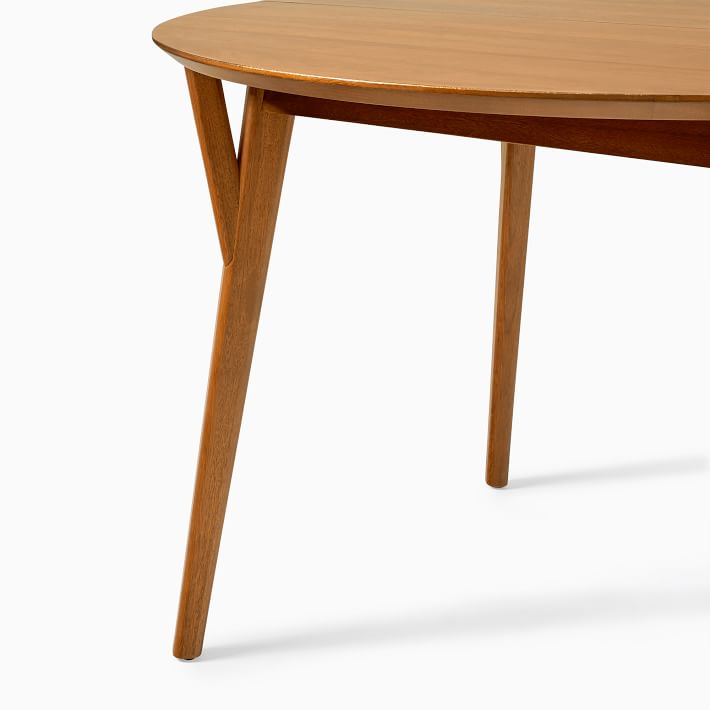 mid century table round