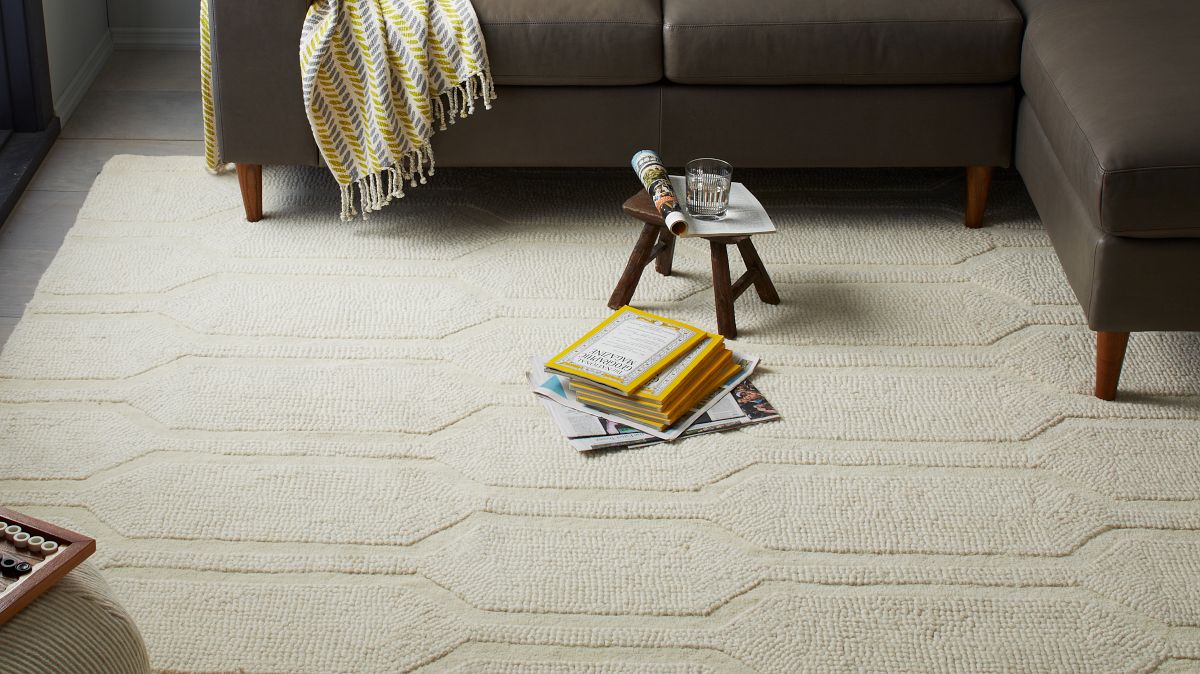 Textured Wool Rug West Elm