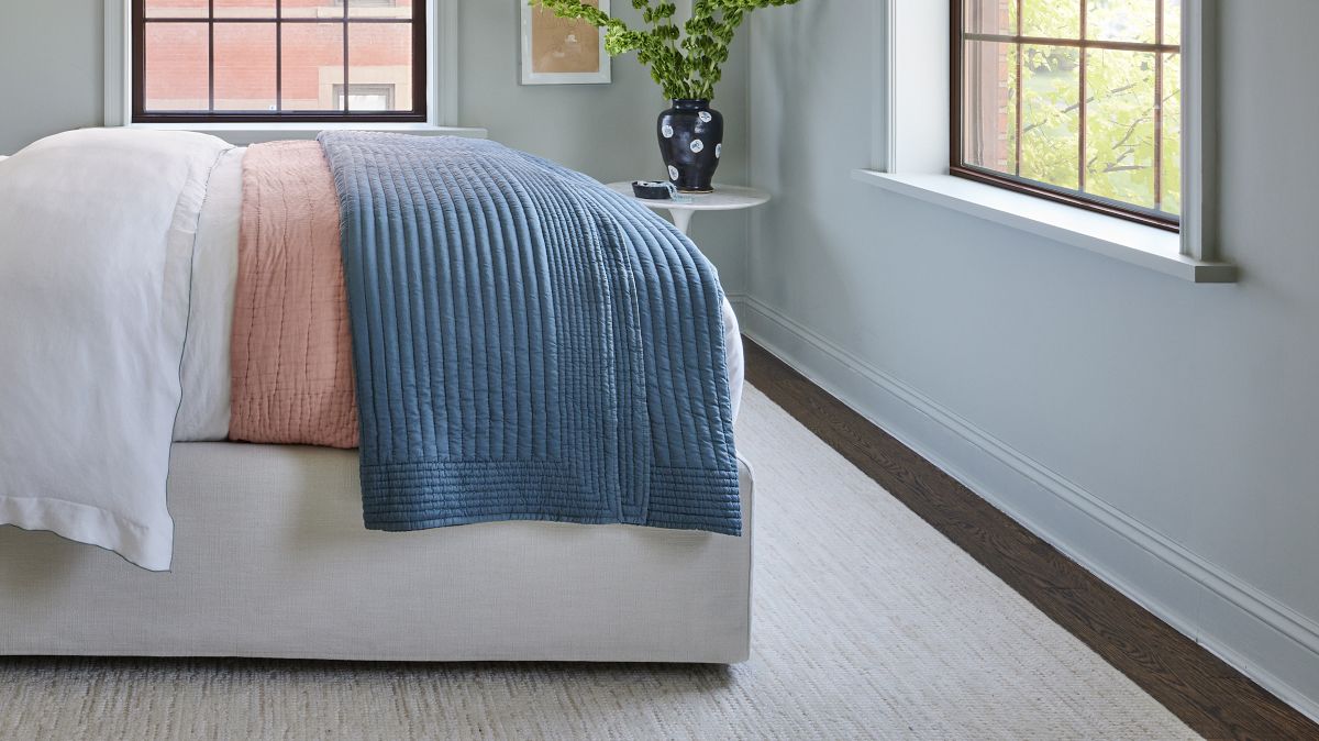 Haven Slipcover Bed West Elm
