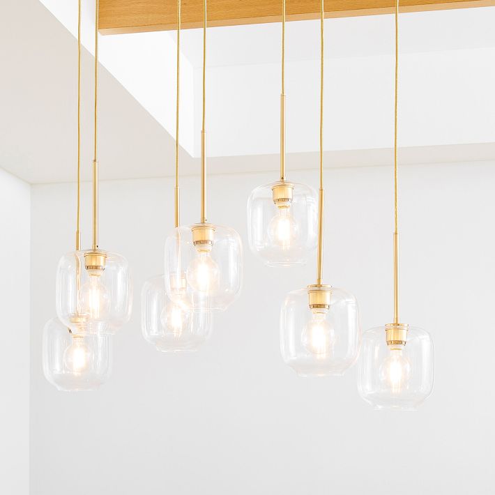 west elm balloon chandelier