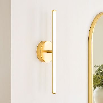 west elm sconce