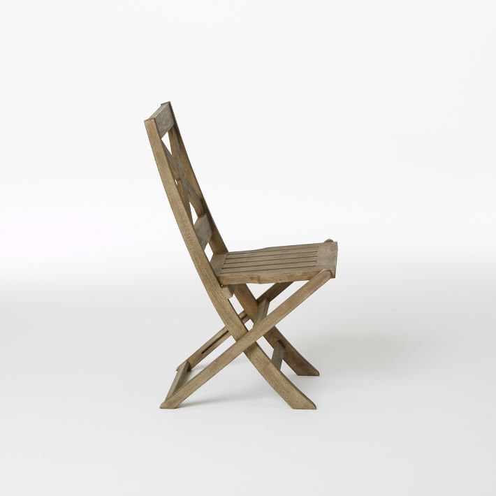 west elm folding chair