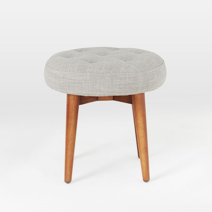 west elm vanity stool