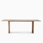 anton solid wood oval dining table