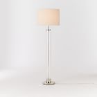 west elm acrylic floor lamp