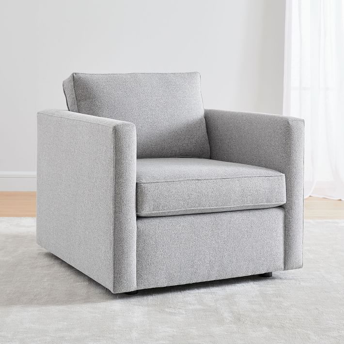 west elm harris recliner