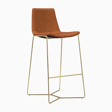 west elm leather counter stools