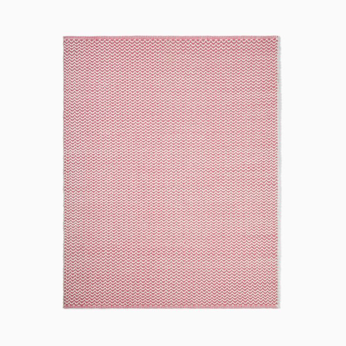 Basketweave Rope Indoor/Outdoor Rug West Elm