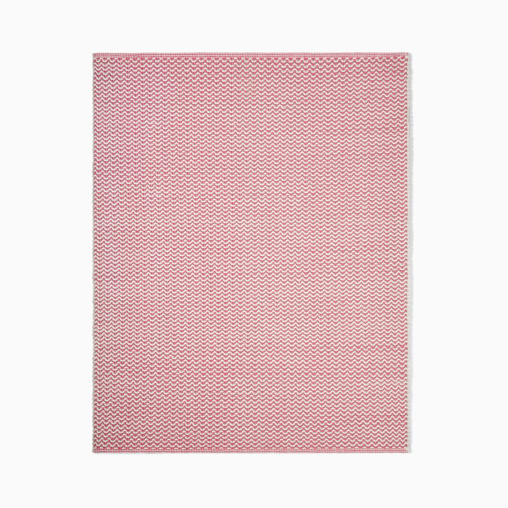 Basketweave Rope Indoor/Outdoor Rug West Elm