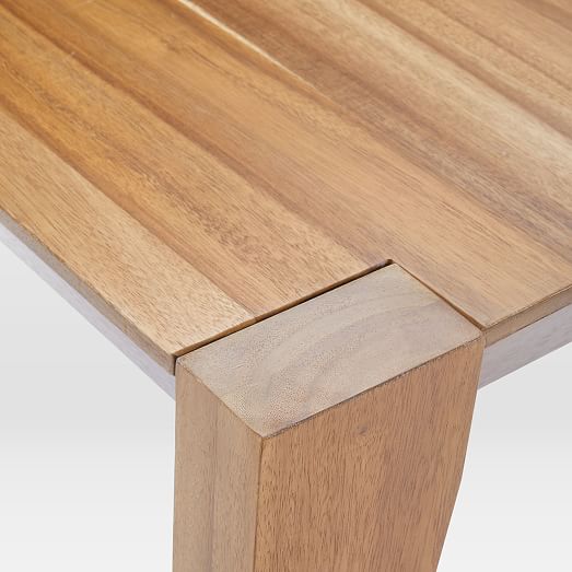 solid wood extendable table