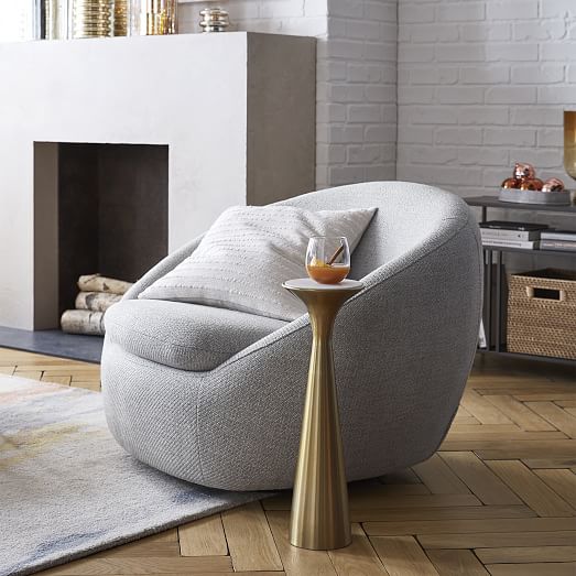 west elm cozy chair