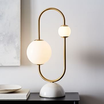 west elm sphere lamp