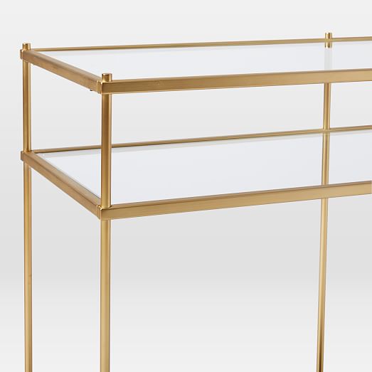 west elm terrace console table