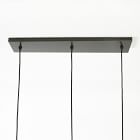 west elm duo walled pendant