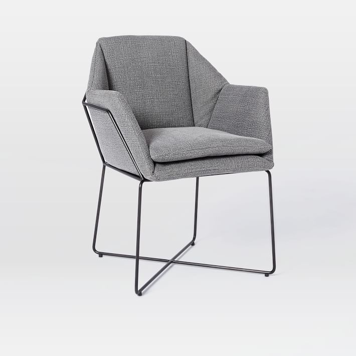 west elm origami lounge chair