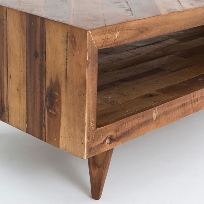 west elm alexa coffee table