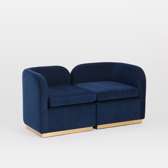 west elm tete a tete chair