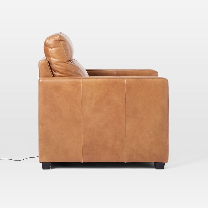 west elm harris recliner