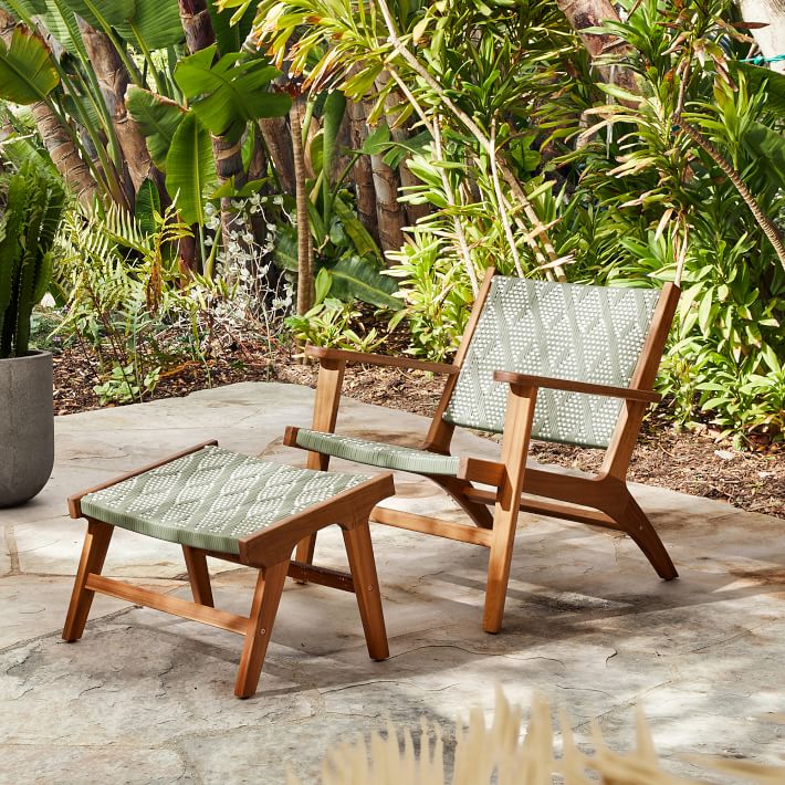 bondi outdoor lounge chair 