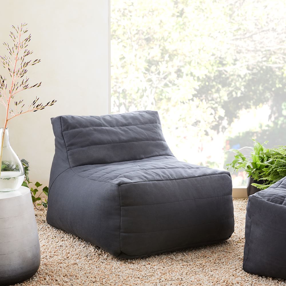 west elm bean bag chair