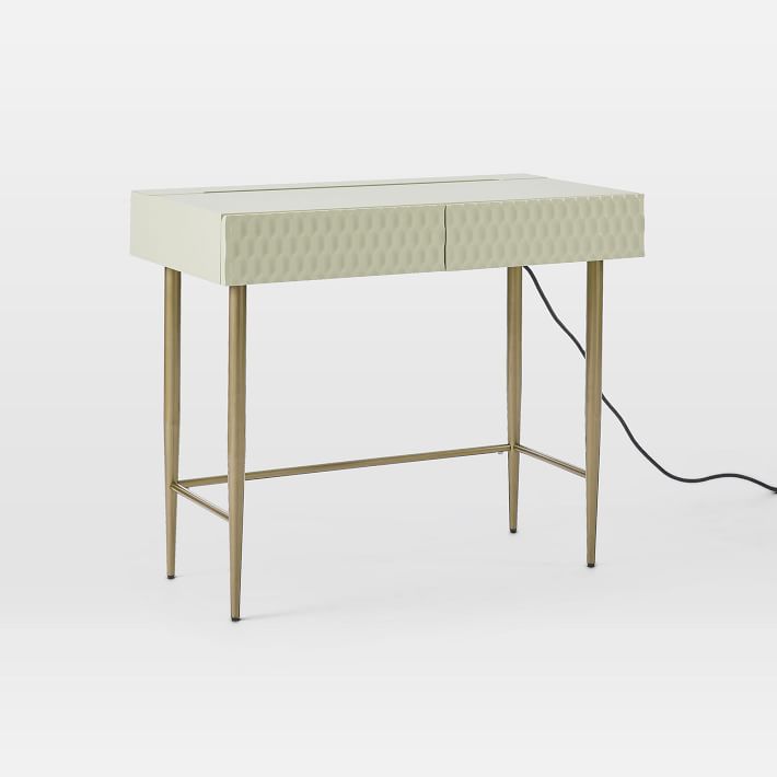 west elm audrey mini desk