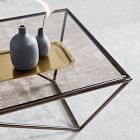 west elm emerald cut coffee table