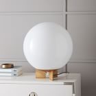 west elm globe table lamp