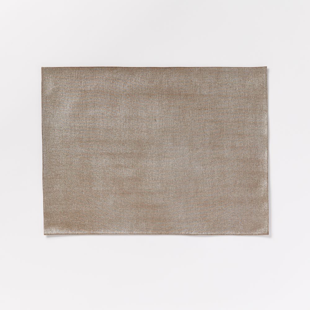 Metallic Placemat Set West Elm