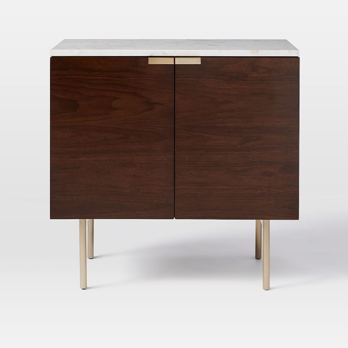 west elm delphine console