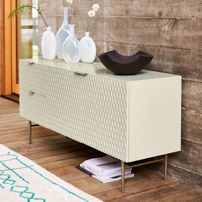 west elm buffet server