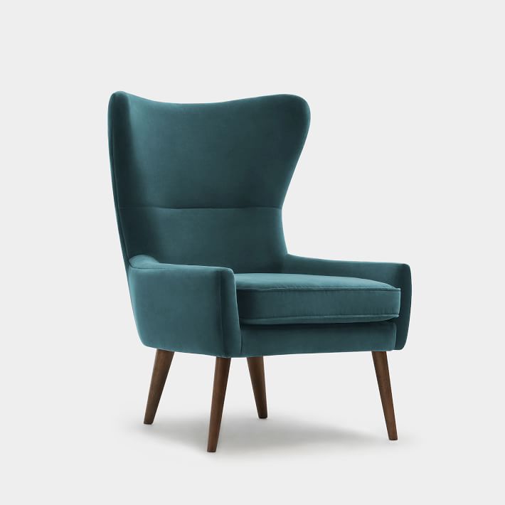 west elm wingback chair