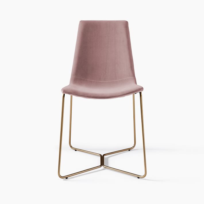 west elm slope chair