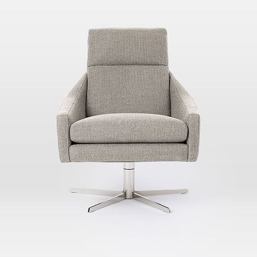 austin swivel west elm