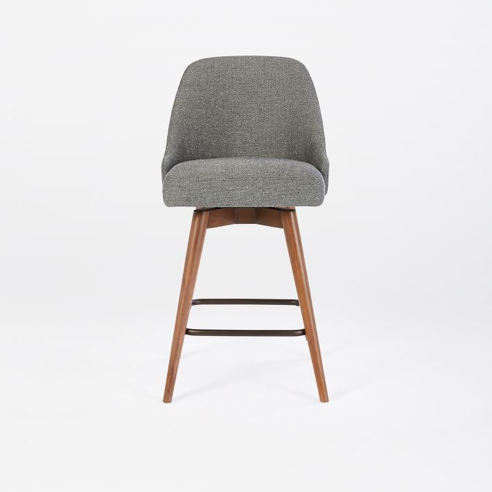 west elm swivel counter stool