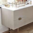 west elm delphine console