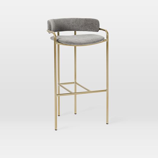 counter stool west elm