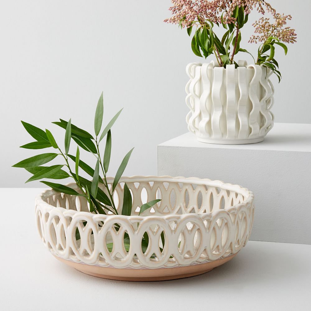 Skinny Ceramics Vases West Elm
