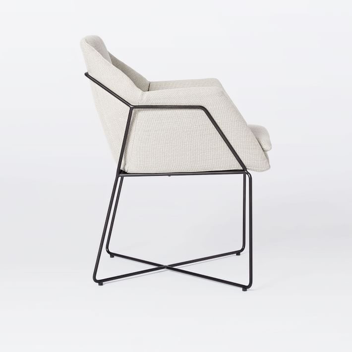 west elm origami chair